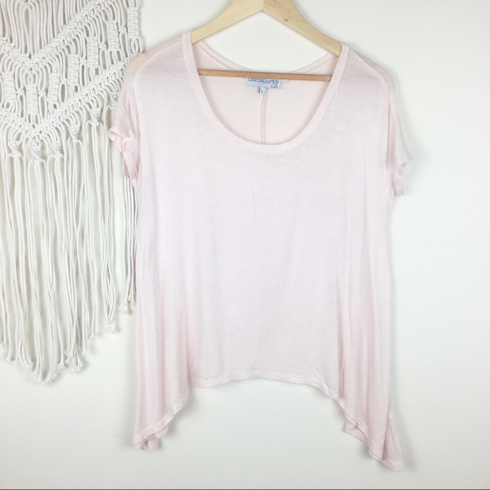 Daydreamer • Basic Pink Top